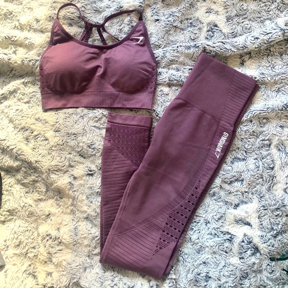 Gymshark Energy+ set